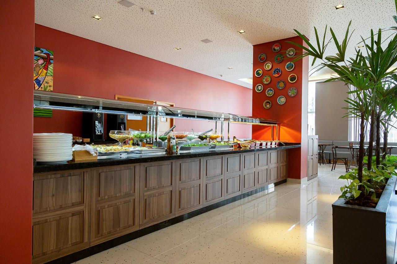 Slaviero Rondonopolis Centro Hotel Eksteriør billede